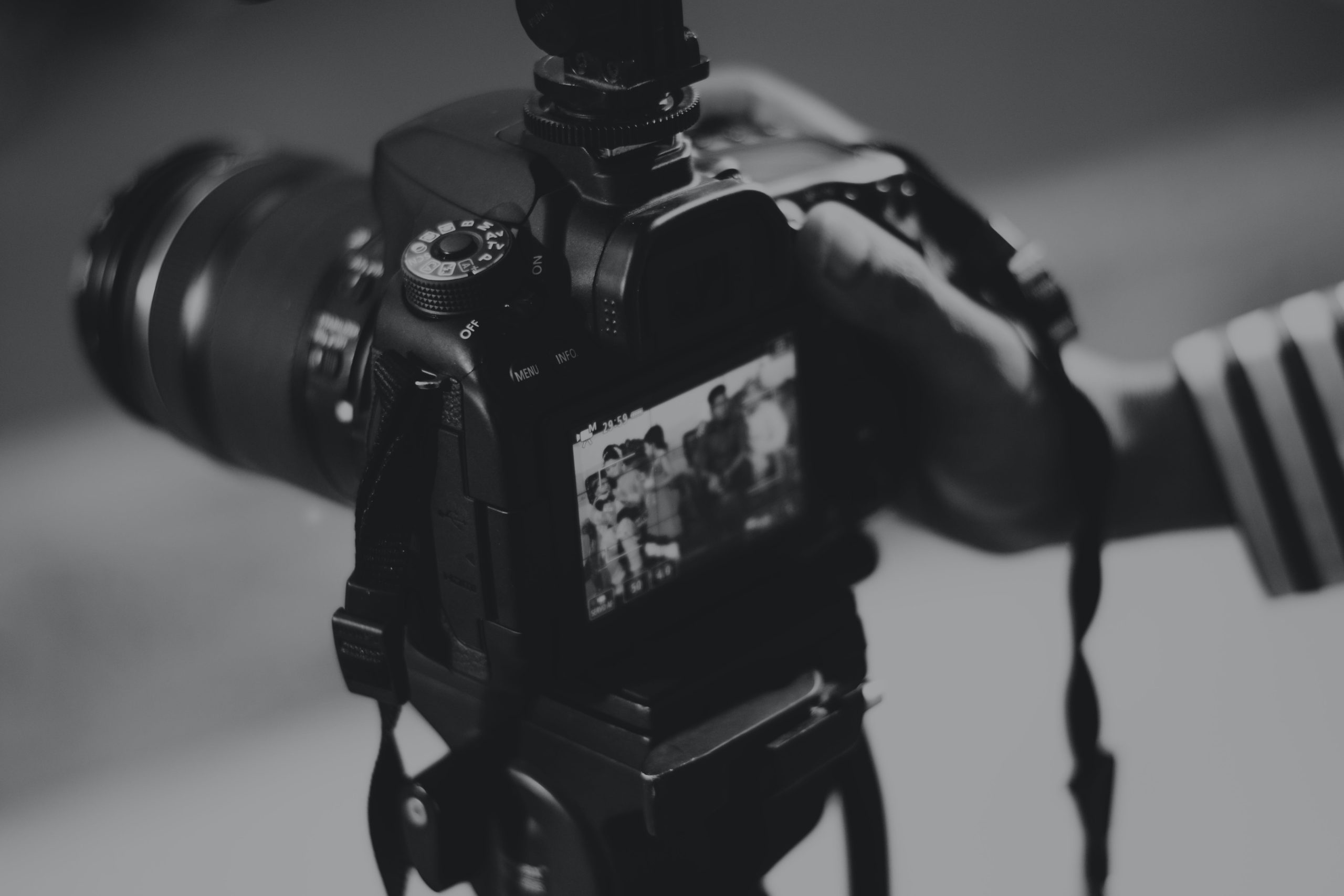 commercial videographer