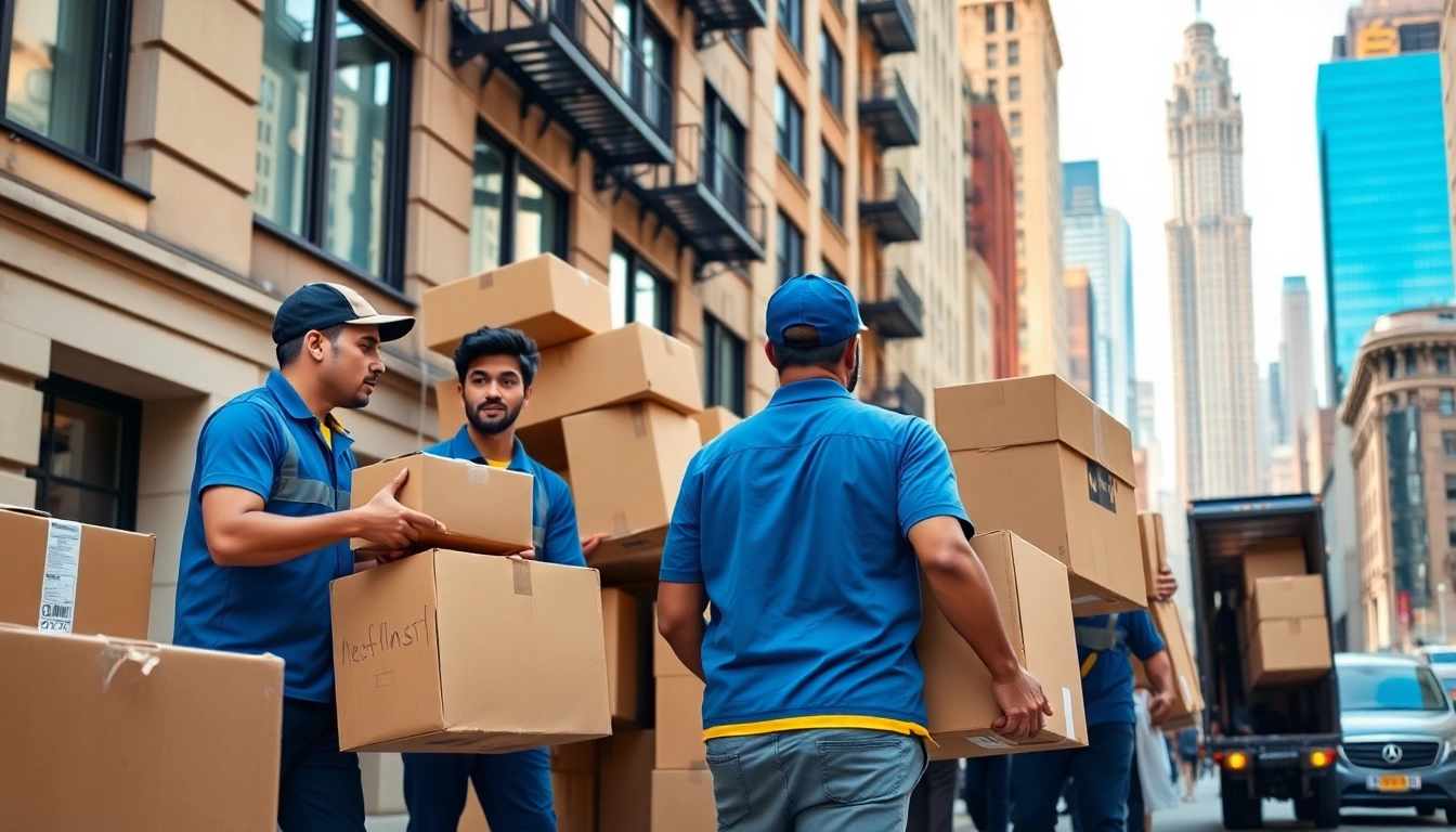 Best Movers NYC for Stress-Free Home & Office Relocations